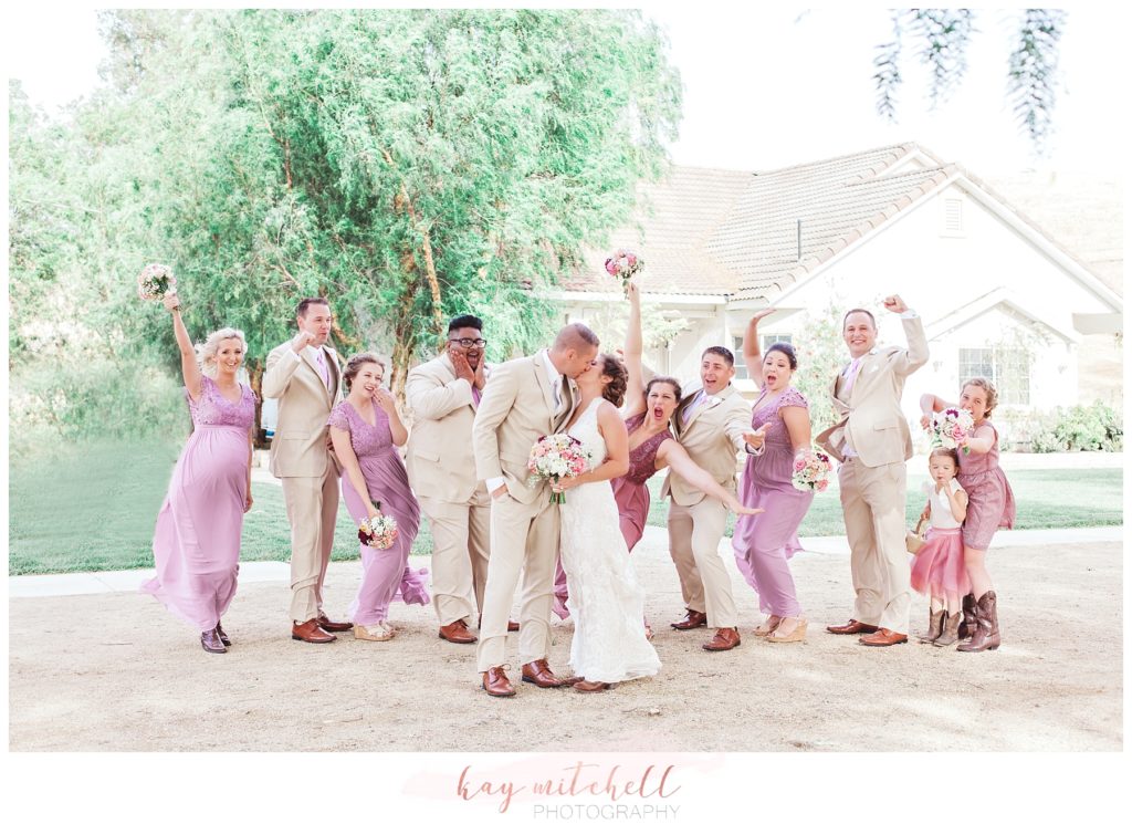 PASO ROBLES WEDDING PHOTOGRAPHER