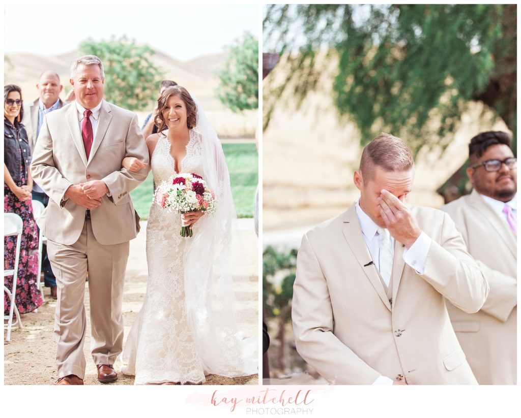 PASO ROBLES WEDDING PHOTOGRAPHER