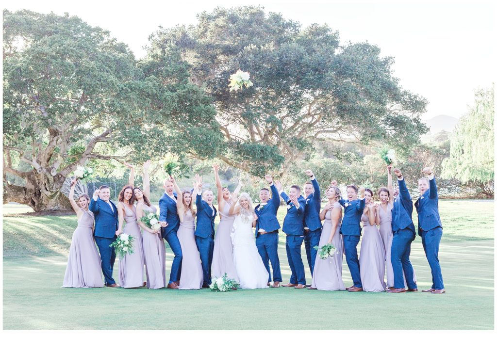 SAN LUIS OBISPO COUNTRY CLUB WEDDING