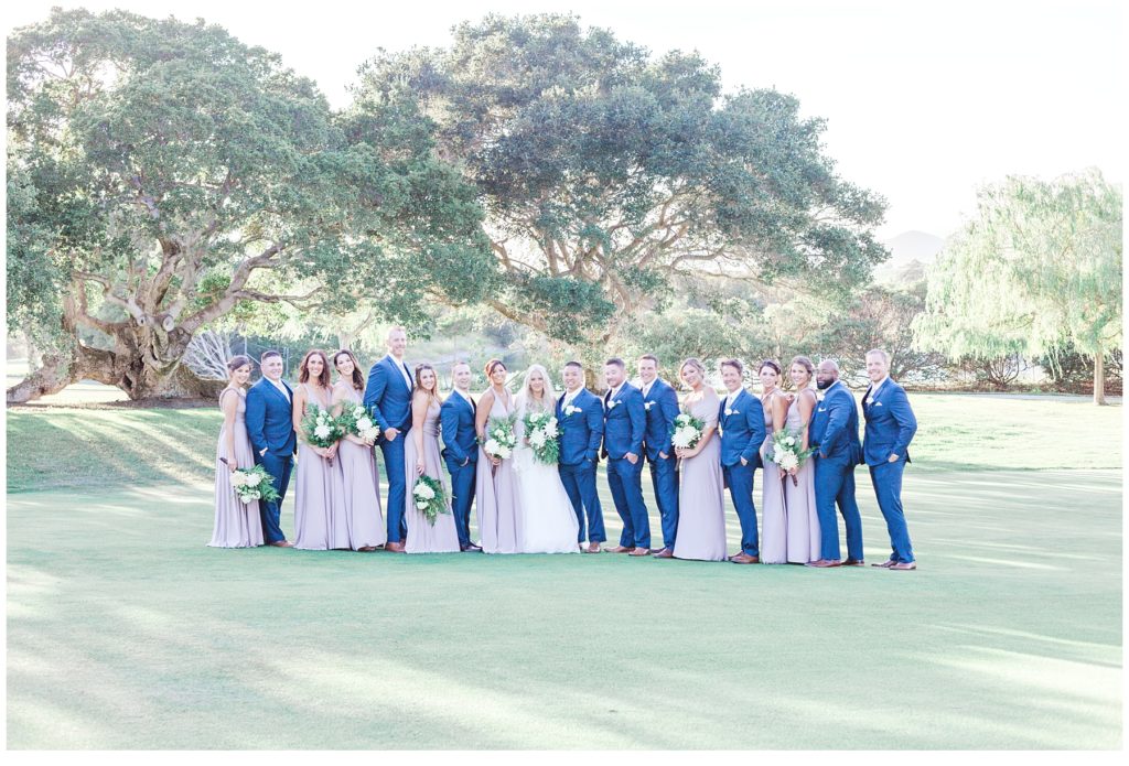 SAN LUIS OBISPO COUNTRY CLUB WEDDING