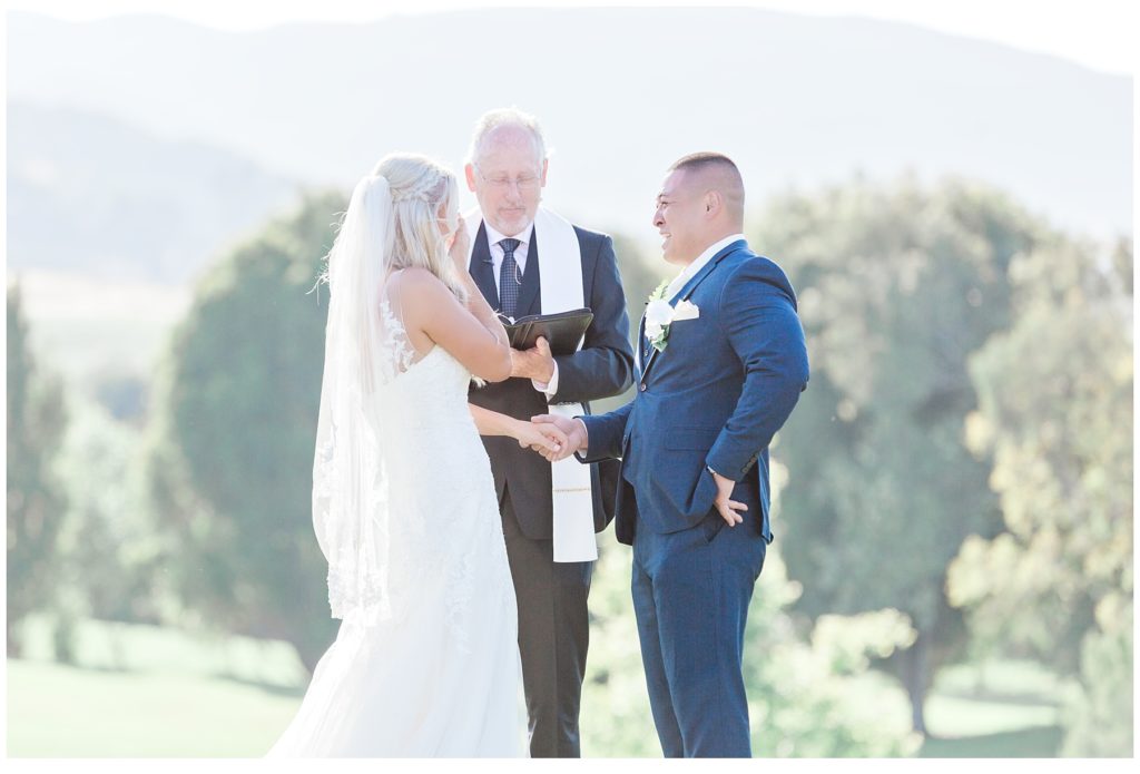 SAN LUIS OBISPO COUNTRY CLUB WEDDING