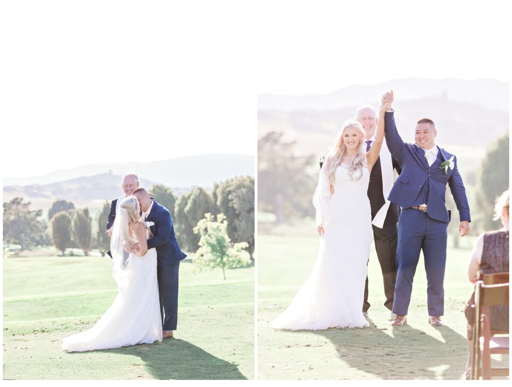 SAN LUIS OBISPO COUNTRY CLUB WEDDING