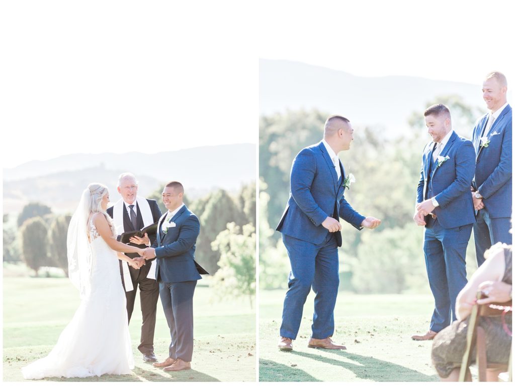 SAN LUIS OBISPO COUNTRY CLUB WEDDING