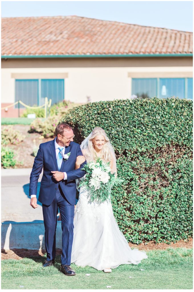 SAN LUIS OBISPO COUNTRY CLUB WEDDING