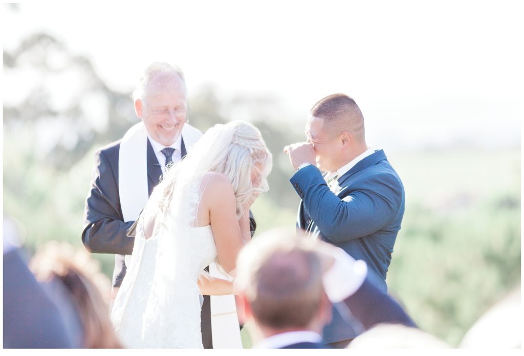 SAN LUIS OBISPO COUNTRY CLUB WEDDING