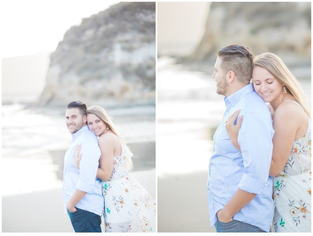 AVILA BEACH ENGAGEMENT SESSION