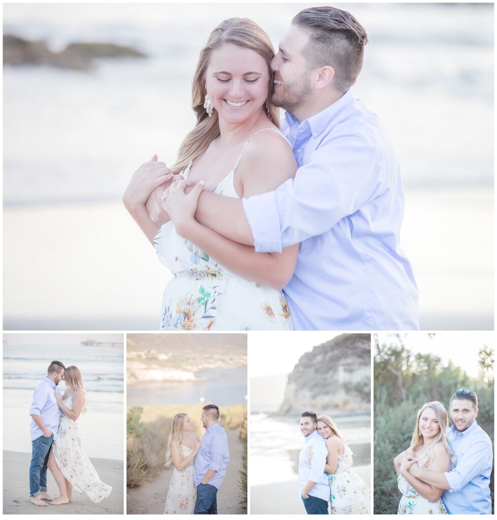 AVILA BEACH ENGAGEMENT SESSION