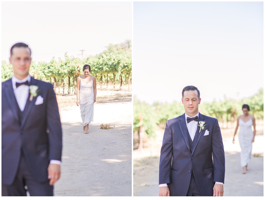 PASO ROBLES WINERY WEDDING