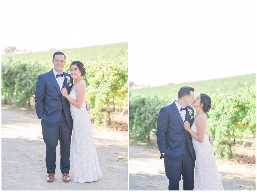 PASO ROBLES WINERY WEDDING