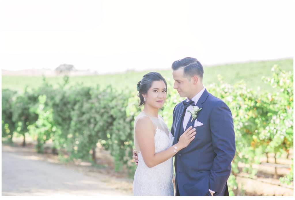 PASO ROBLES WINERY WEDDING