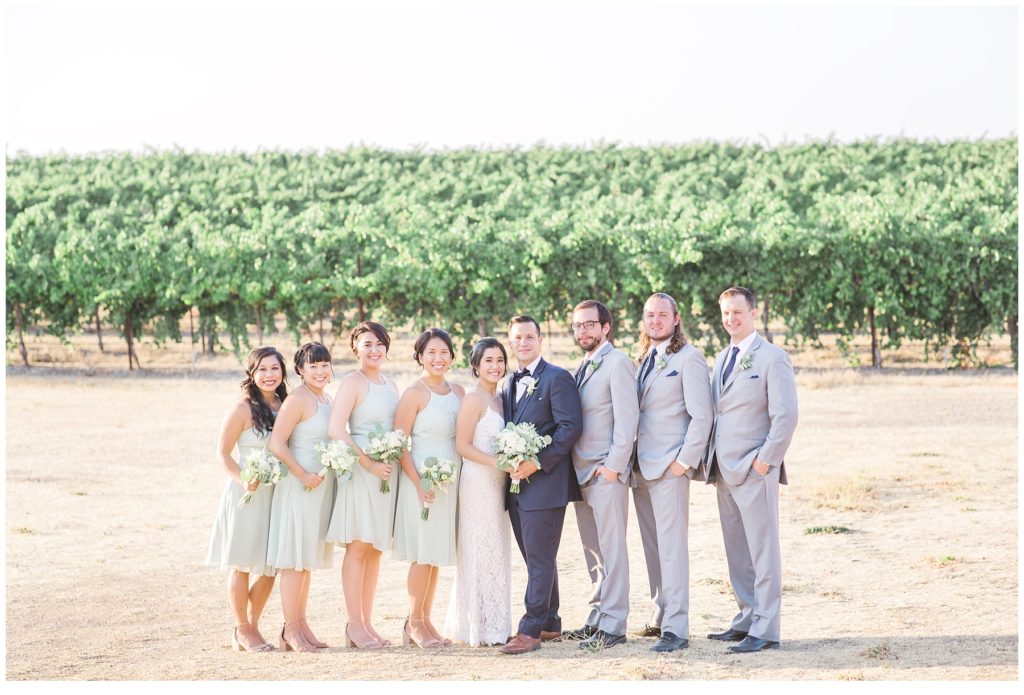 PASO ROBLES WINERY WEDDING