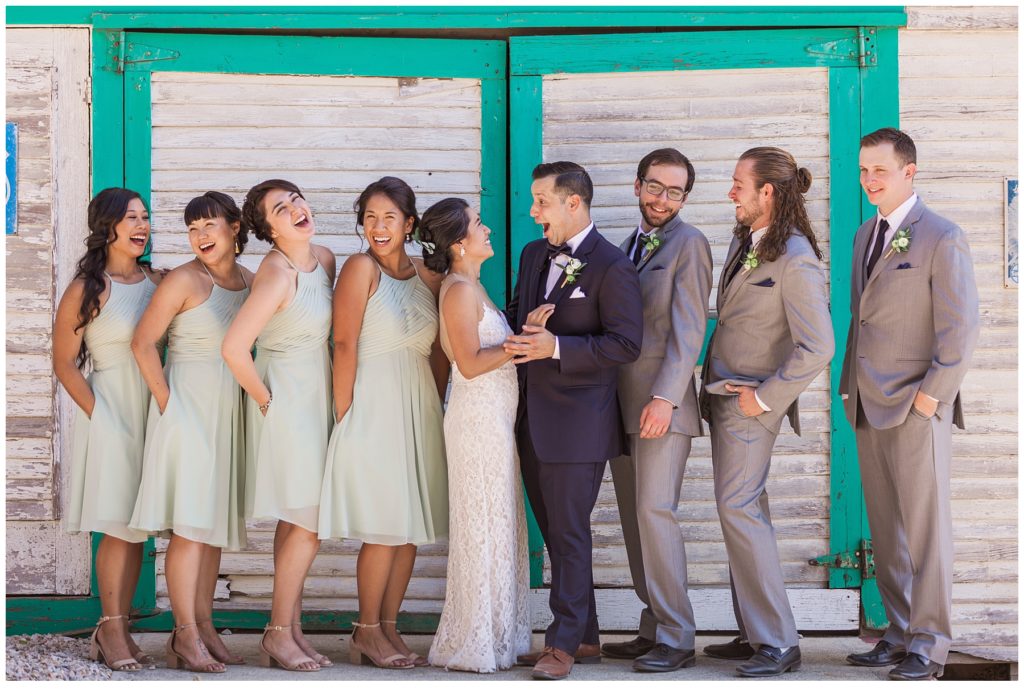 POMAR JUNCTION WEDDING