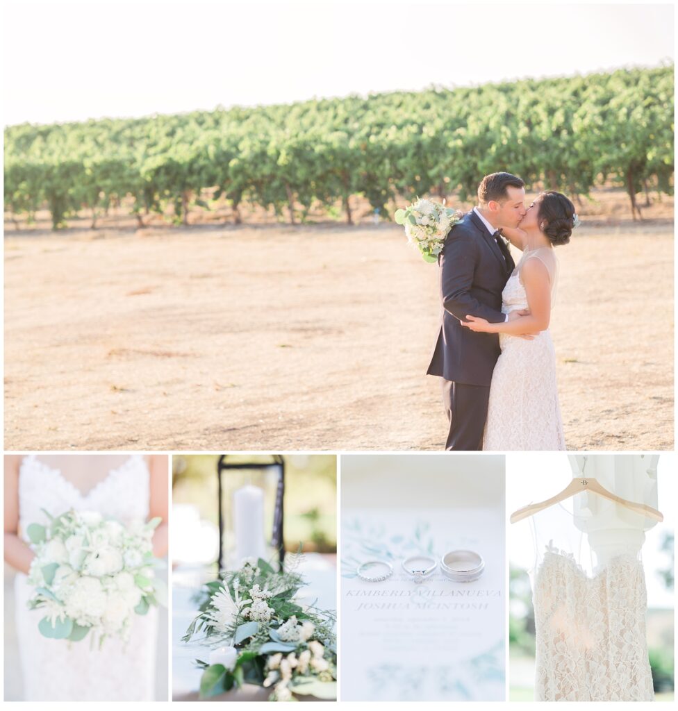 PASO ROBLES WINERY WEDDING