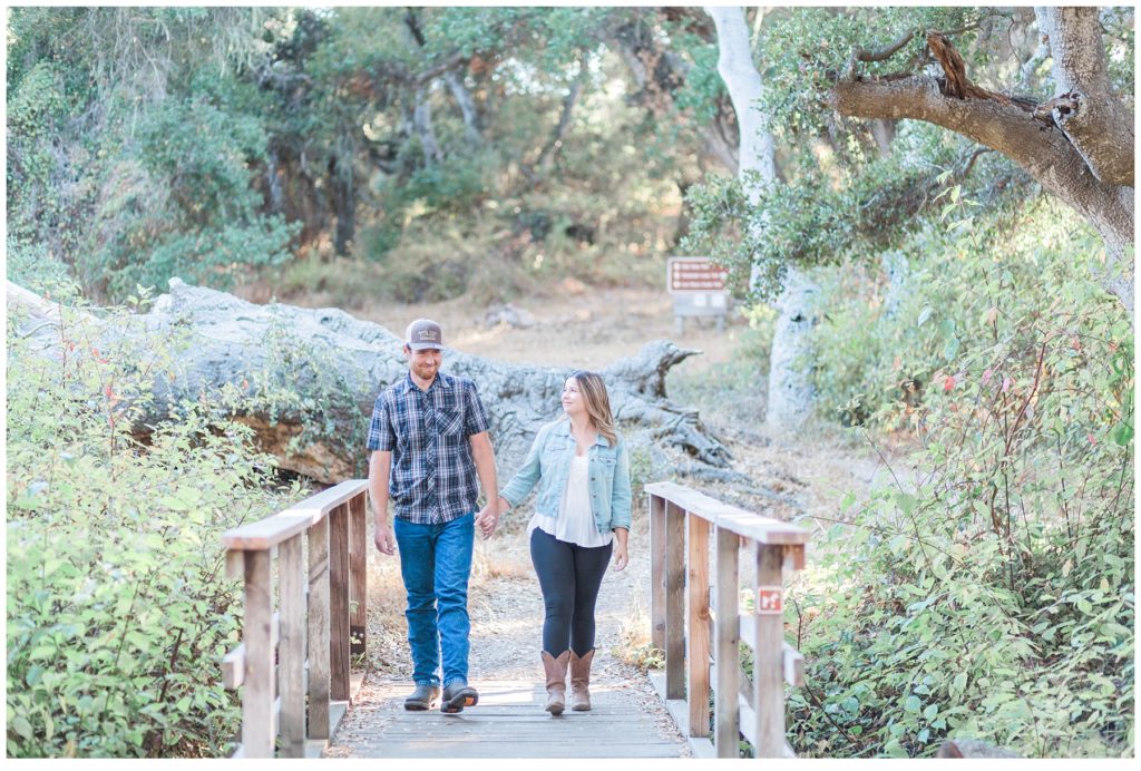 LOS OSOS OAKS ENGAGEMENT SESSION