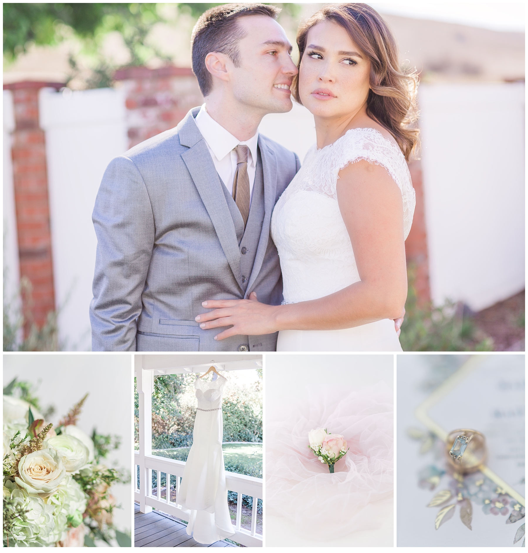 PASO ROBLES WEDDING PHOTOGRAPHER