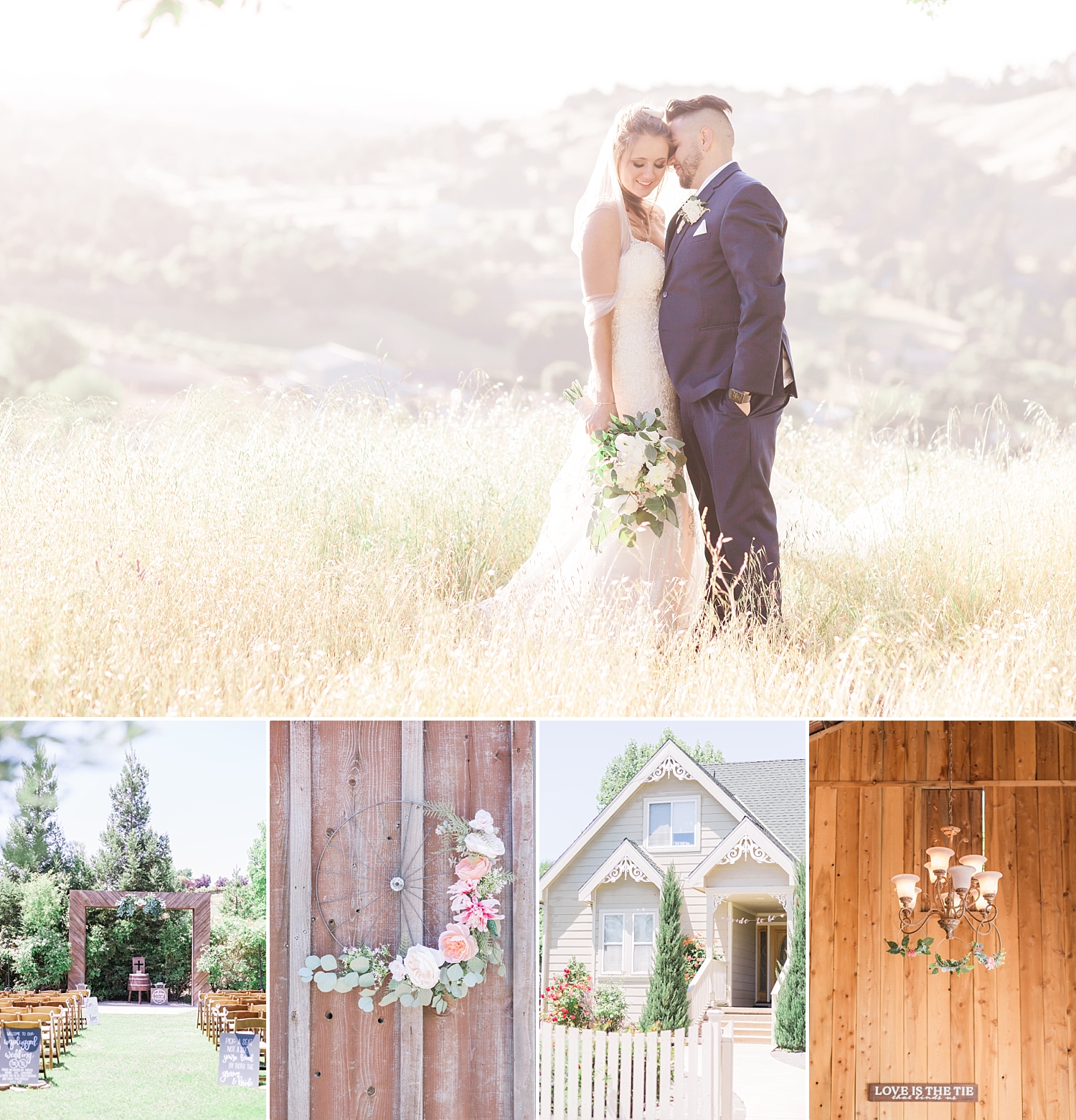 ATASCADERO WEDDING PHOTOGRAPHER