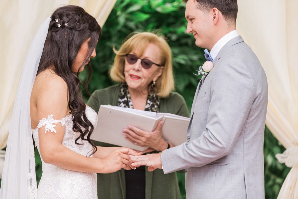 GARDENS AT PEACOCK FARMS WEDDING