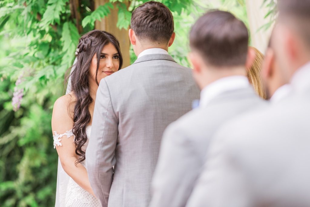 GARDENS AT PEACOCK FARMS WEDDING