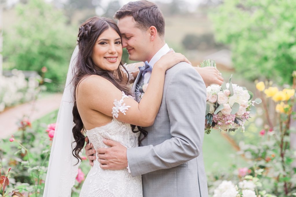 GARDENS AT PEACOCK FARMS WEDDING