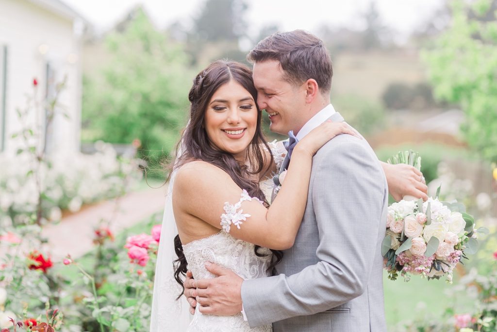 GARDENS AT PEACOCK FARMS WEDDING