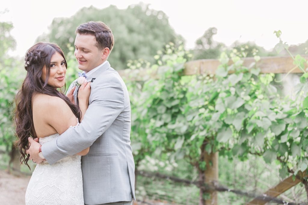 GARDENS AT PEACOCK FARMS WEDDING