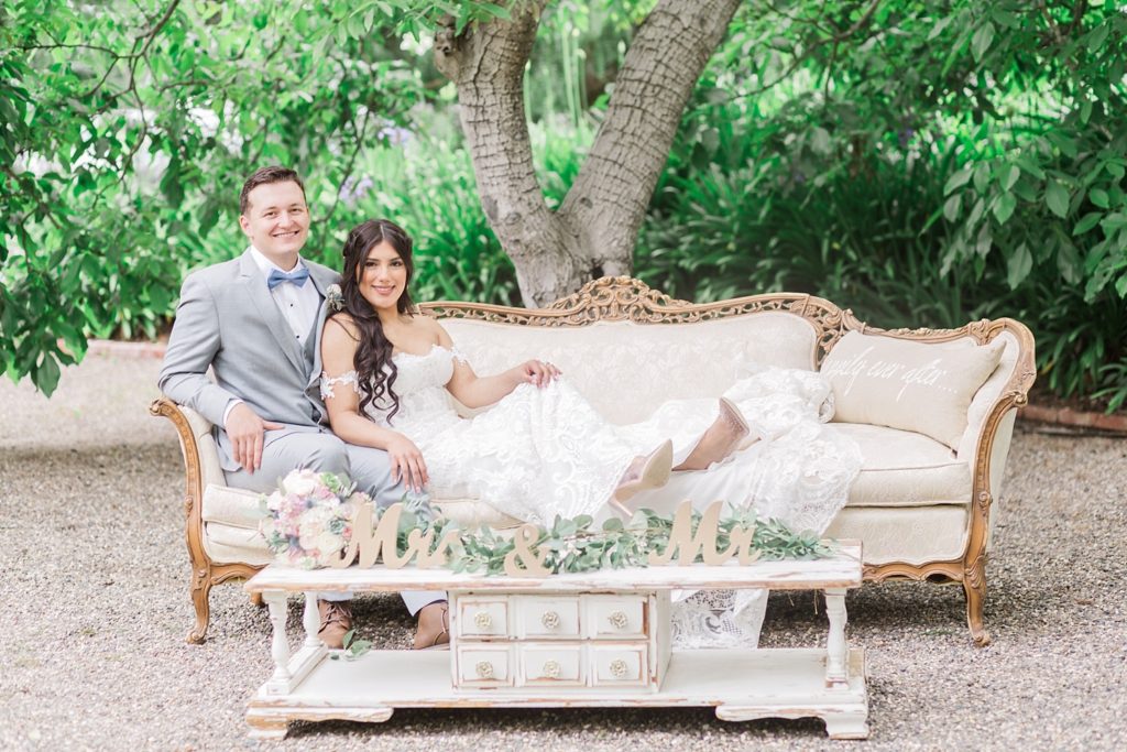 GARDENS AT PEACOCK FARMS WEDDING