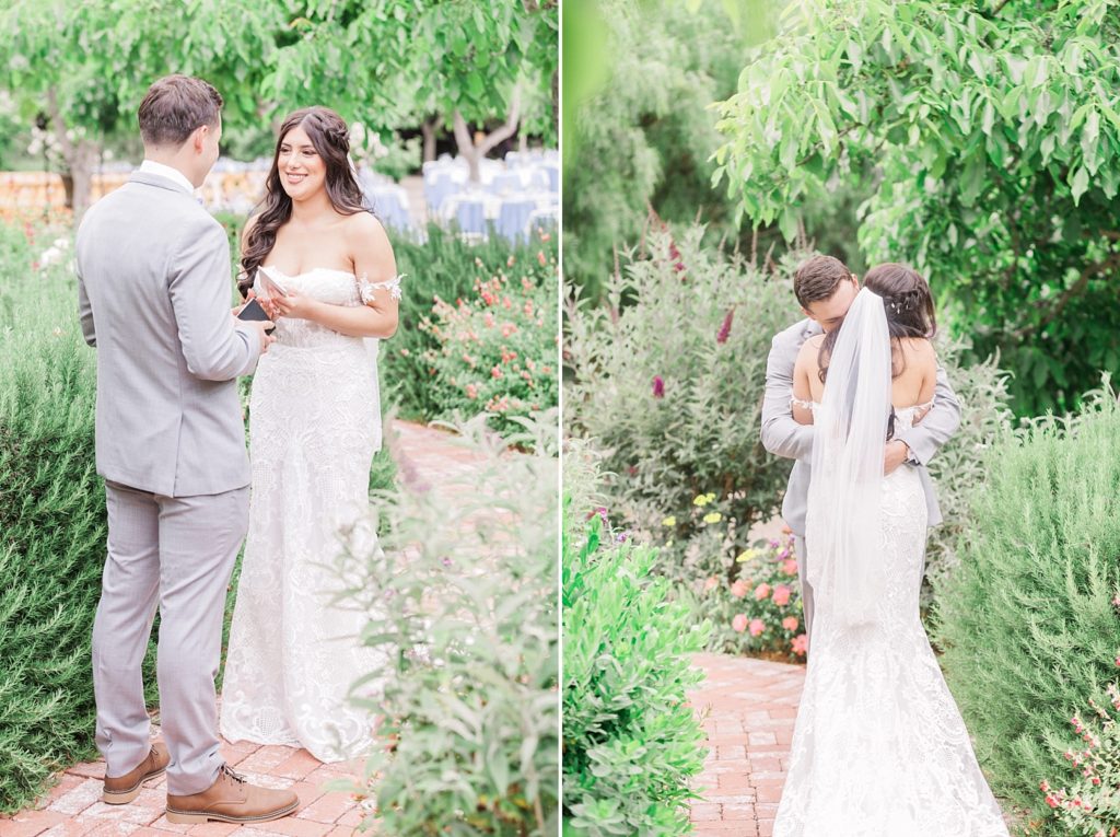 GARDENS AT PEACOCK FARMS WEDDING