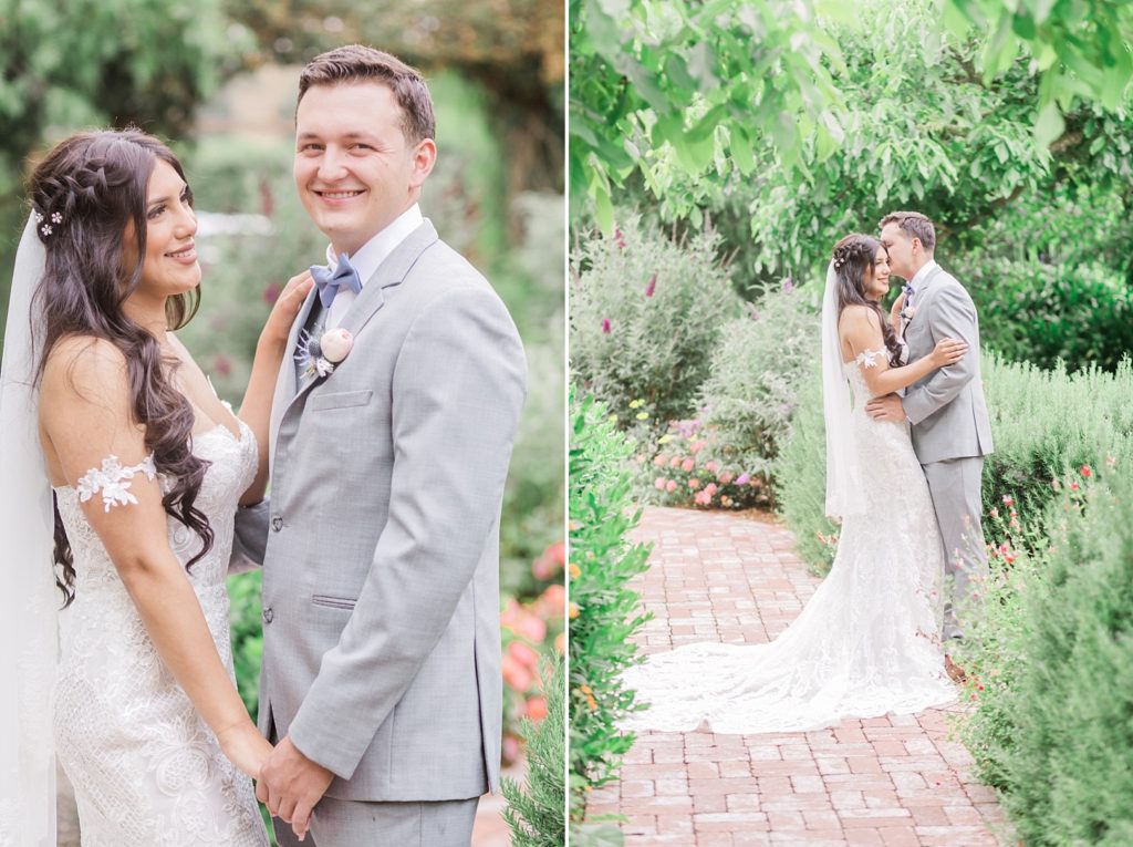 GARDENS AT PEACOCK FARMS WEDDING