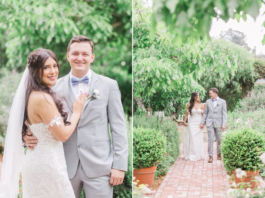 GARDENS AT PEACOCK FARMS WEDDING