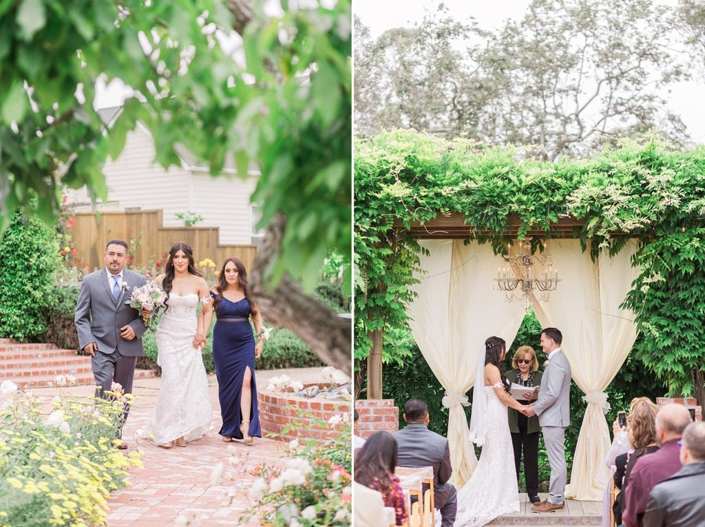 GARDENS AT PEACOCK FARMS WEDDING