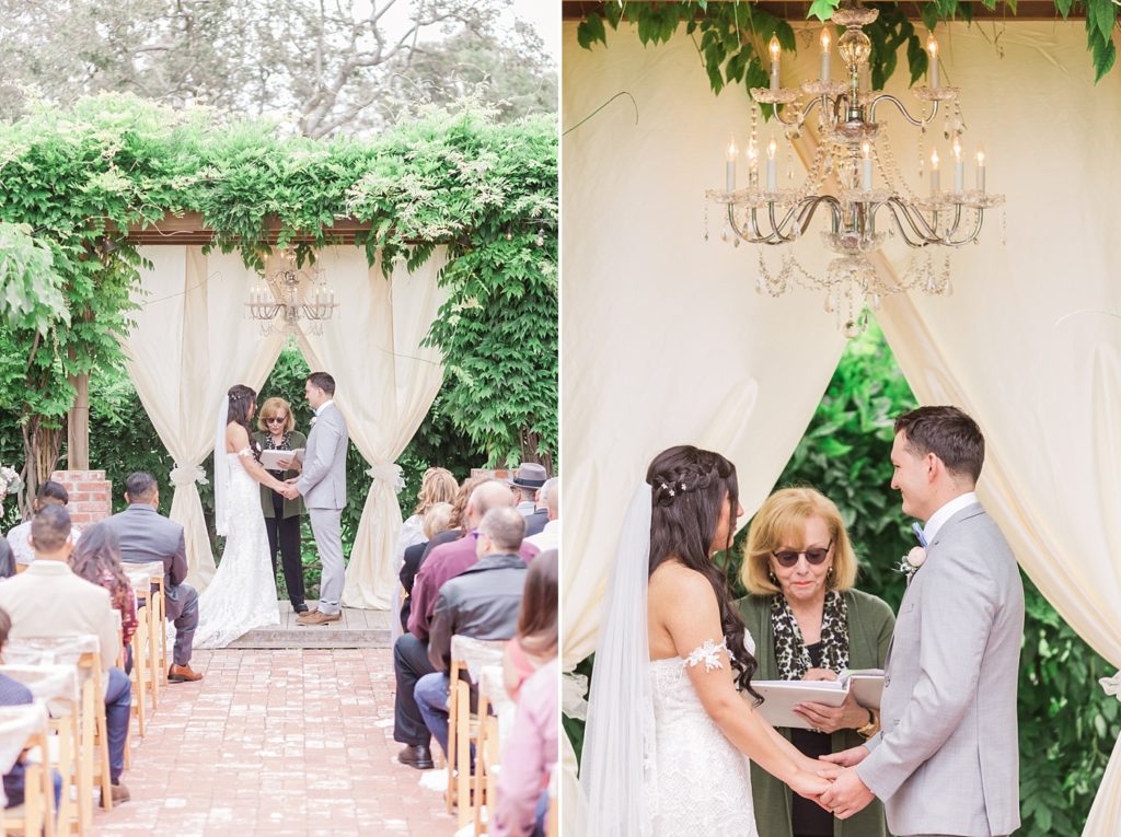 GARDENS AT PEACOCK FARMS WEDDING