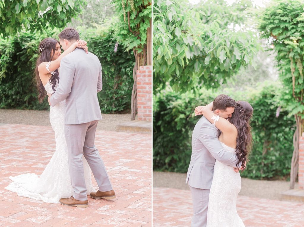 GARDENS AT PEACOCK FARMS WEDDING