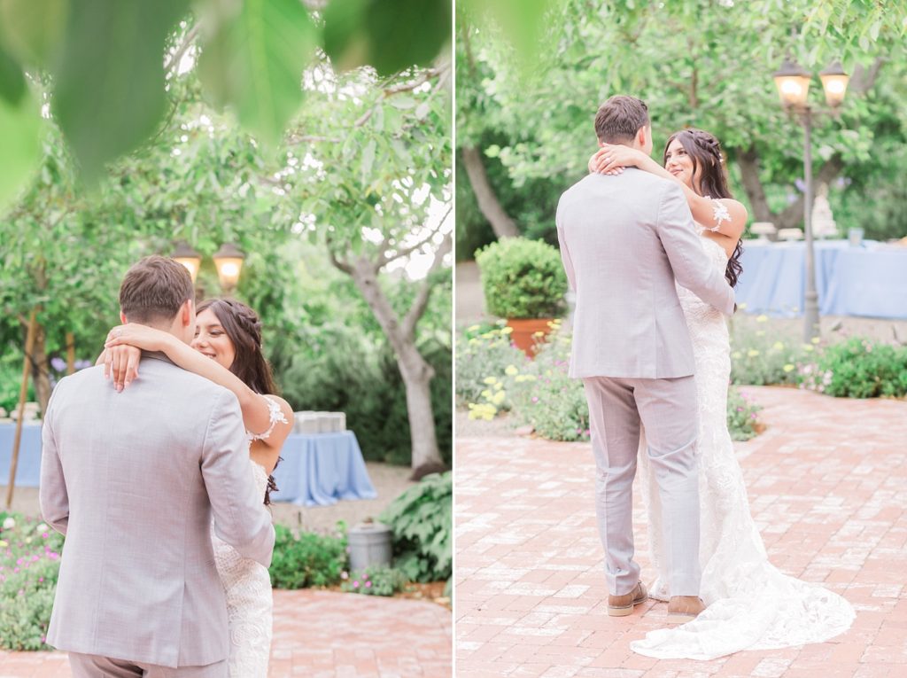 GARDENS AT PEACOCK FARMS WEDDING