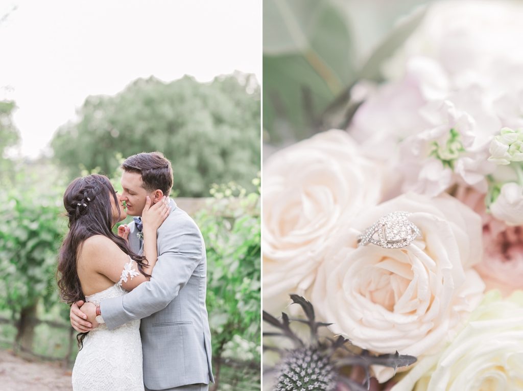 GARDENS AT PEACOCK FARMS WEDDING