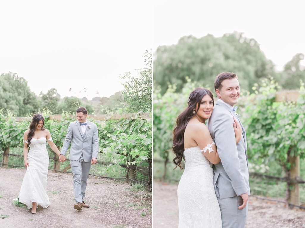 GARDENS AT PEACOCK FARMS WEDDING