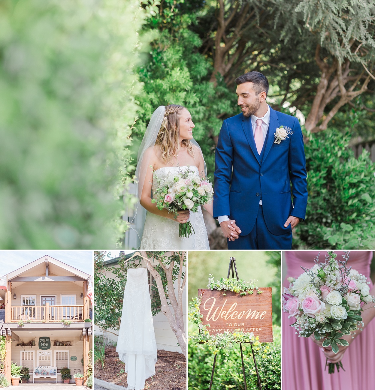 CAMBRIA PINES WEDDING PHOTOGRAPHER