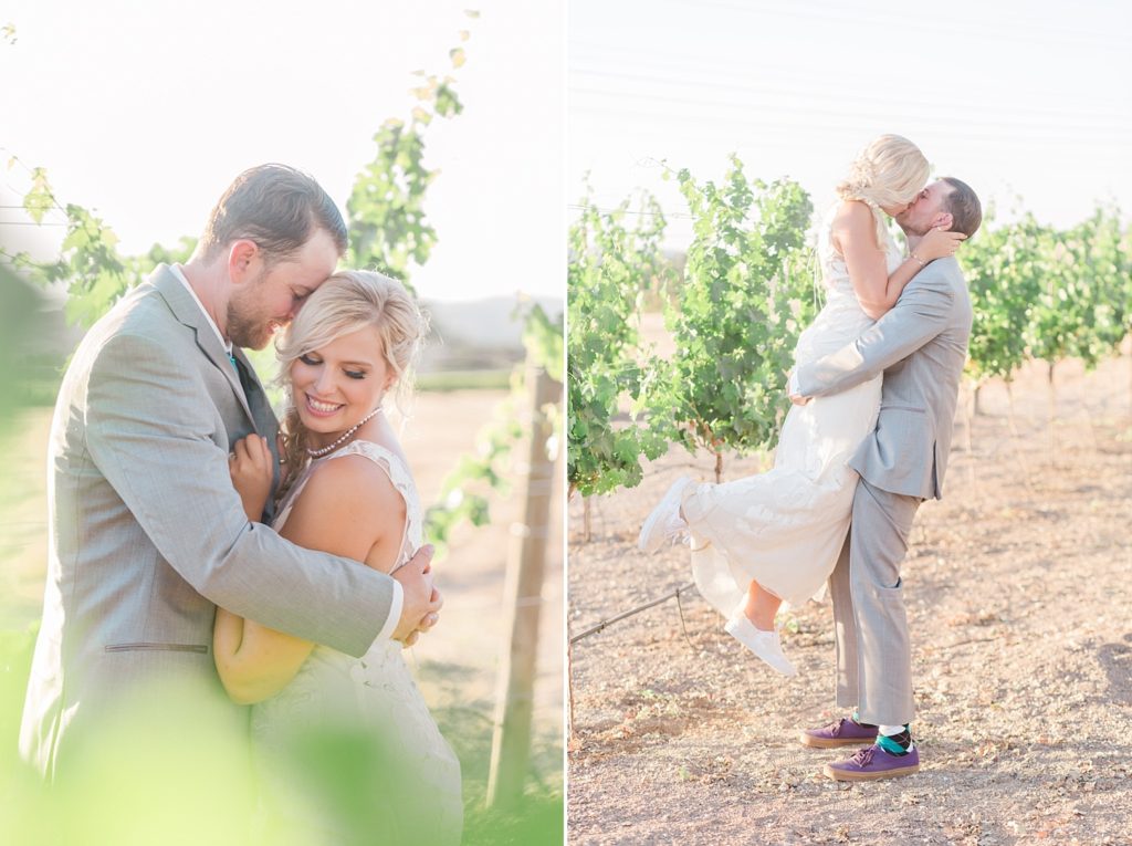 TEMPLETON WEDDING PHOTOGRAPHER