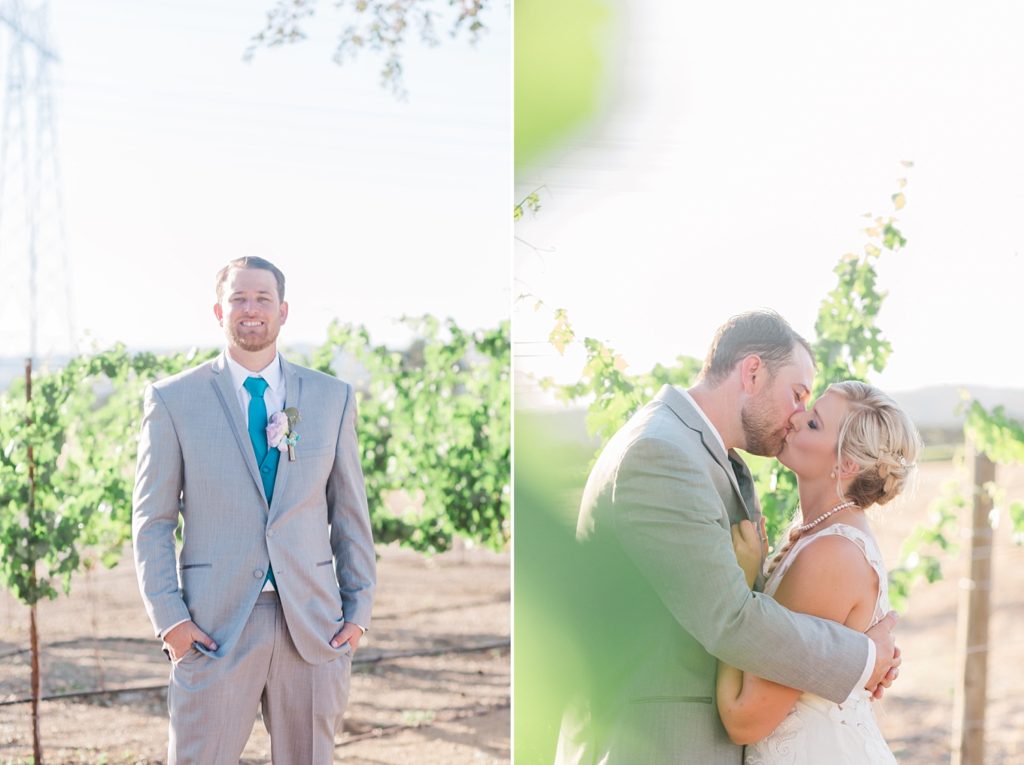 TEMPLETON WEDDING PHOTOGRAPHER