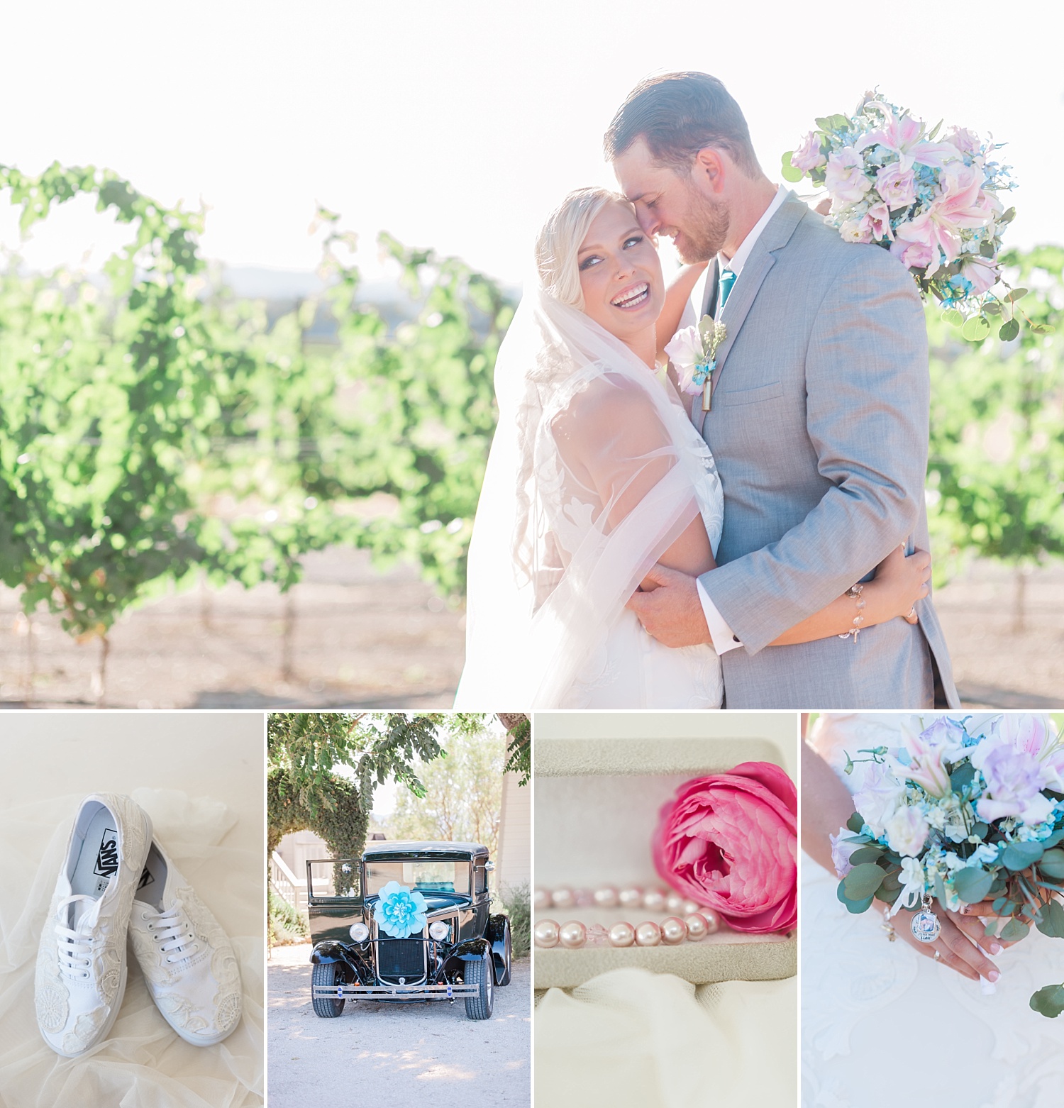 TEMPLETON WEDDING PHOTOGRAPHER