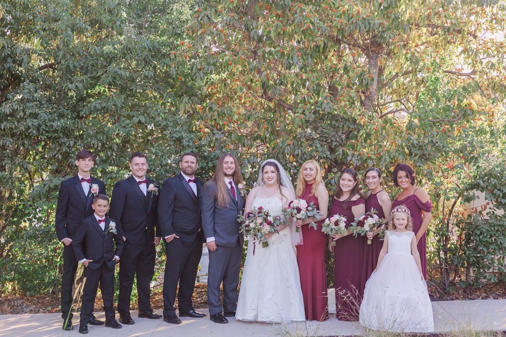 SAN LUIS OBISPO MONDAY CLUB WEDDING