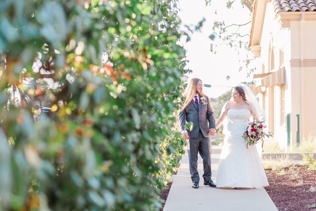 SAN LUIS OBISPO MONDAY CLUB WEDDING