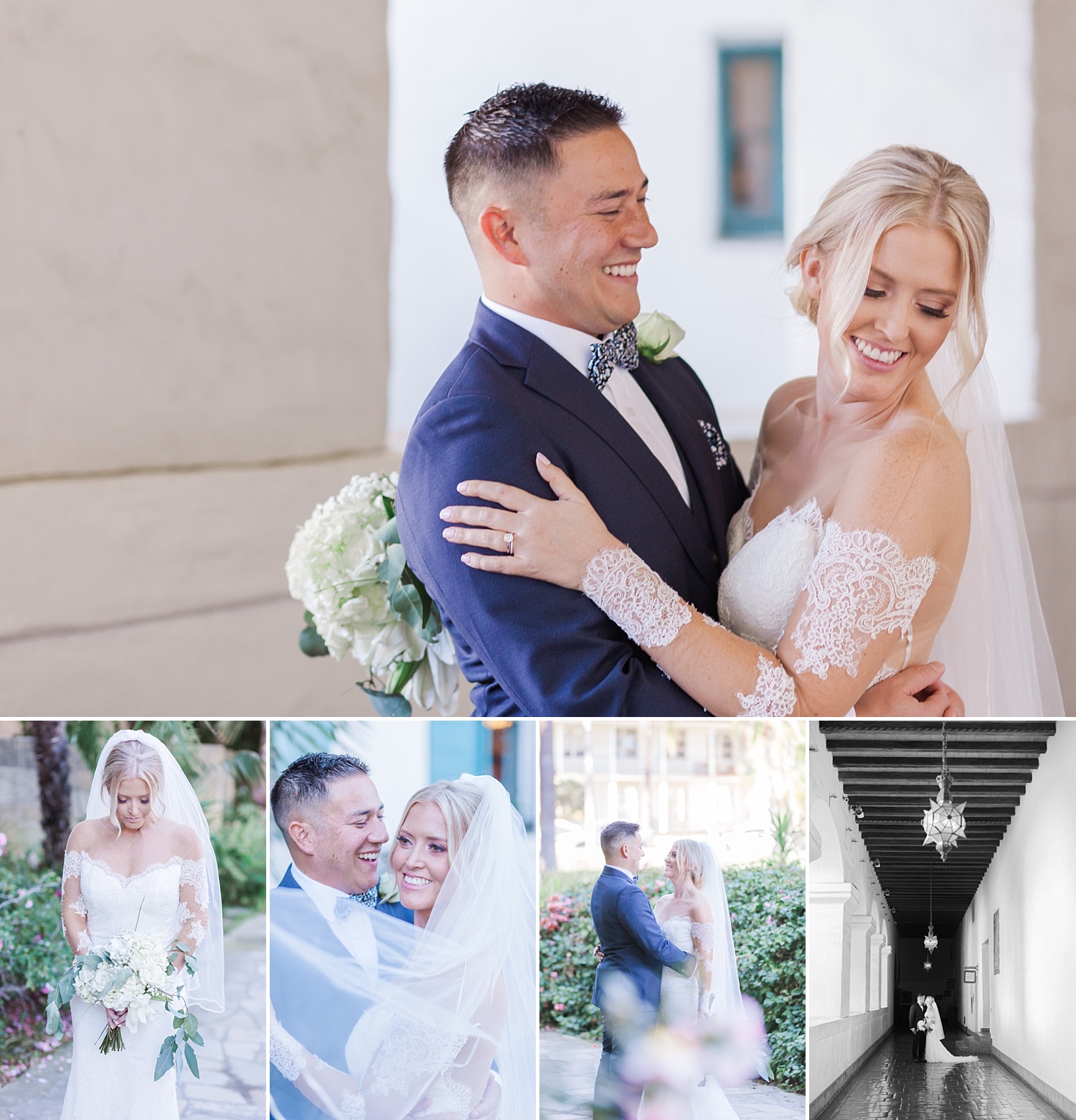 SANTA BARBARA COURT HOUSE WEDDING