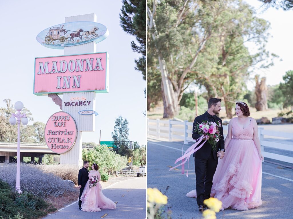 Madonna Inn Wedding