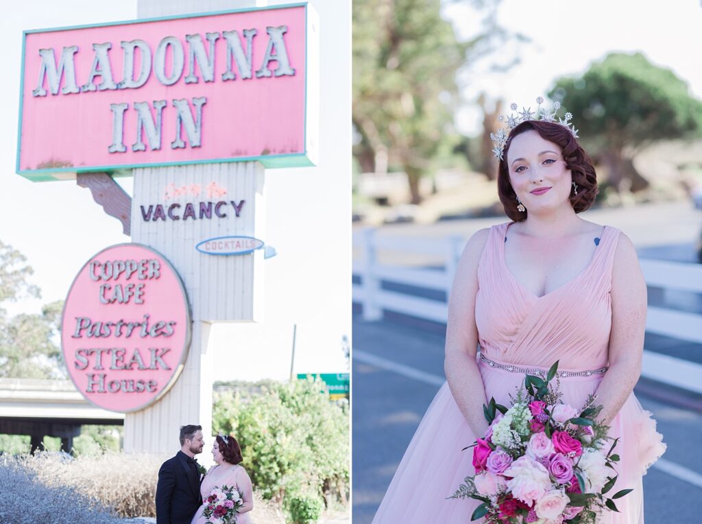 Madonna Inn Wedding