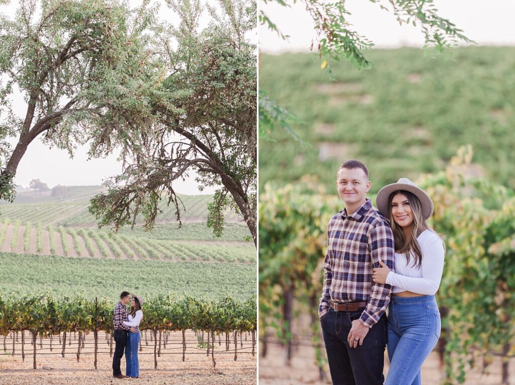 Vineyard couples shoot