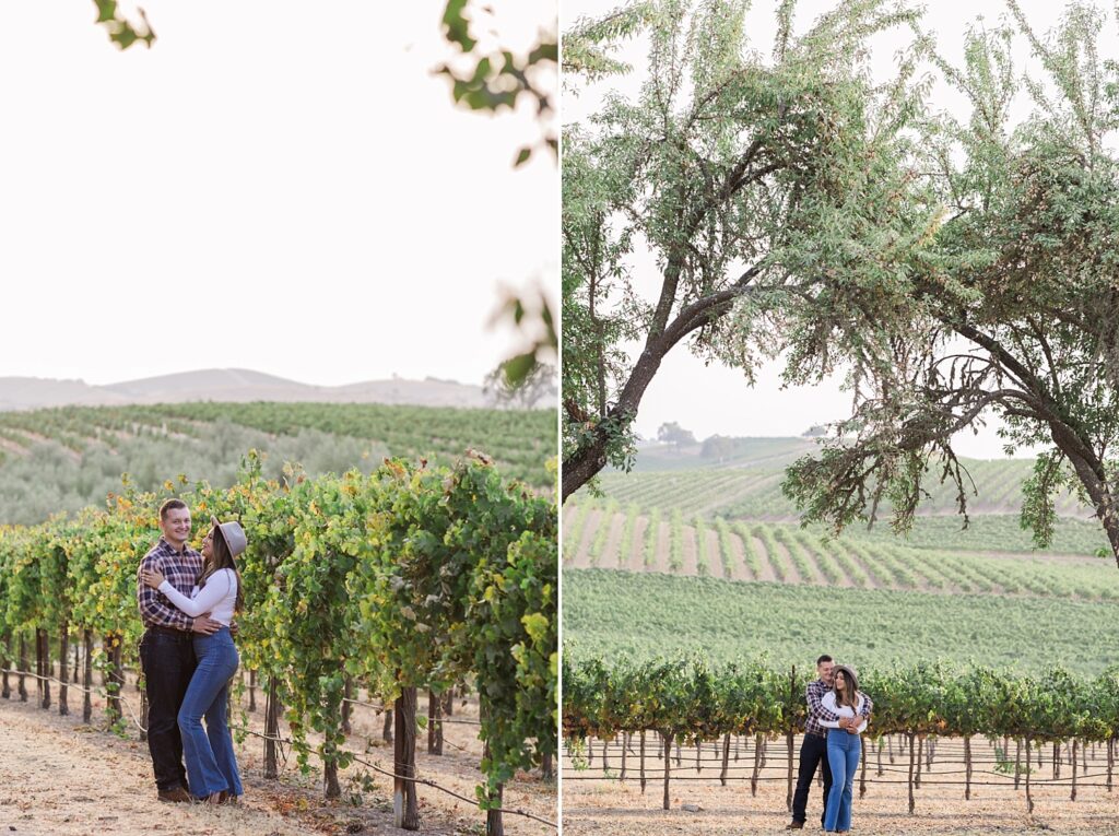 Vineyard couples shoot