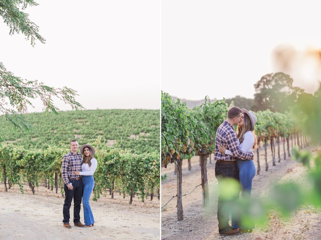 Vineyard couples shoot