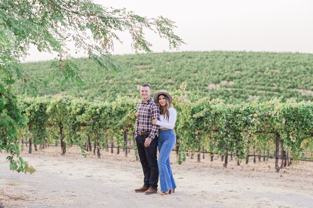 Vineyard couples shoot