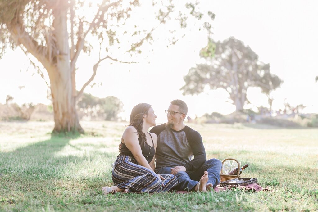 PICNIC ENGAGEMENT SESSION