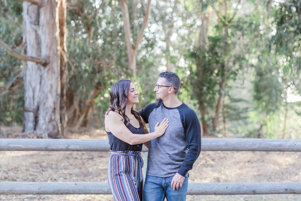 MONARCH BUTTERFLY GROVE ENGAGEMENT PHOTOS